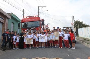 Foto - PASSEATA CONTRA A DENGUE- ESCOLA JARDIM ANA MARIA