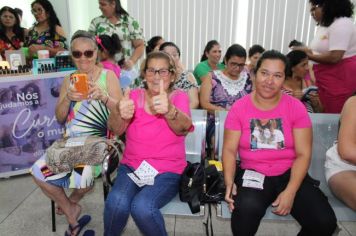 Foto - Campanha Outubro Rosa nas Unidades de Saúde no Município