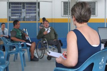 Foto - II CONFERÊNCIA MUNICIPAL DOS DIREITOS DA PESSOA COM DEFICIÊNCIA EM CAJATI