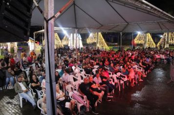 Foto - ABERTURA OFICIAL DO NATAL ENCANTADO ACONTECEU NA NOITE DESTE SÁBADO (7/12)