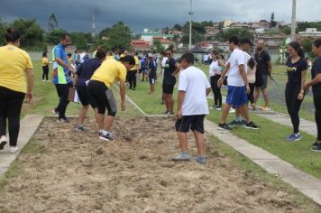 Foto - Torneio de Atletismo entres as APAES do Vale do Ribeira foi realizado no Centro de Eventos em Cajati