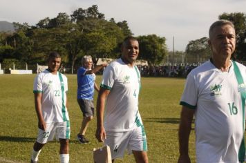 Foto - JOGO COMEMORATIVO COM EX-CRAQUES DA SELEÇÃO BRASILEIRA- CAJATI, 31 ANOS