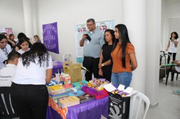 Foto - CREAS REALIZA CAMPANHA JUNHO VIOLETA EM CAJATI