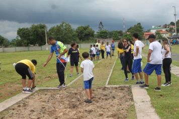 Foto - Torneio de Atletismo entres as APAES do Vale do Ribeira foi realizado no Centro de Eventos em Cajati