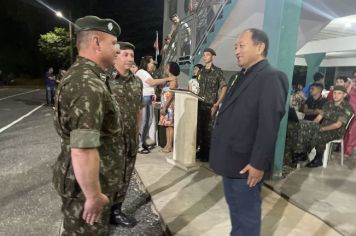 Foto - FORMATURA TIRO DE GUERRA DE CAJATI 