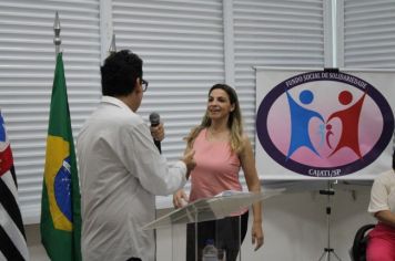 Foto - Formatura do Fundo Social de Solidariedade de Cajati 2024