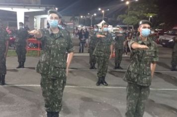 Foto - Formatura da turma pioneira 2021 do Tiro de Guerra 02-094 