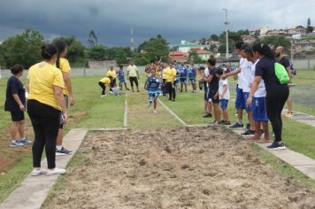 Foto - Torneio de Atletismo entres as APAES do Vale do Ribeira foi realizado no Centro de Eventos em Cajati