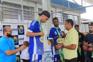 Foto - Torneio de Atletismo entres as APAES do Vale do Ribeira foi realizado no Centro de Eventos em Cajati