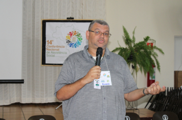 Foto - 14ª Pré-Conferências Municipais de Assistência Social “20 anos de SUAS”: Construção, Proteção e Resistência, no Salão Paroquial 