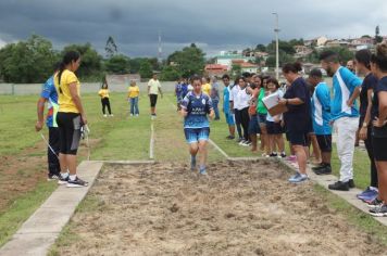 Foto - Torneio de Atletismo entres as APAES do Vale do Ribeira foi realizado no Centro de Eventos em Cajati