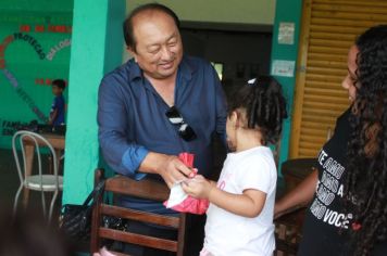 Foto - DIA DA FAMÍLIA - PROGRAMA CRIANÇA FELIZ