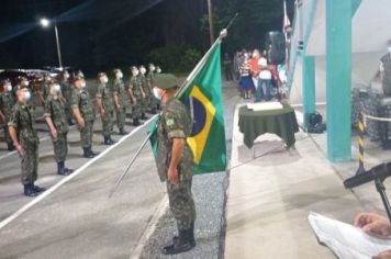 Foto - Formatura da turma pioneira 2021 do Tiro de Guerra 02-094 