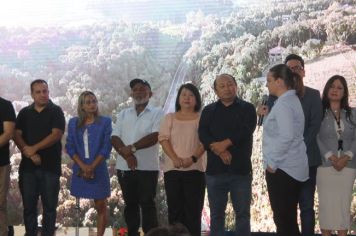 Foto - Inauguração do CRAS I - Centro de Referência de Assistência Social- Casa das Famílias  e do Serviço de Convivência e Fortalecimento de Vínculos-SFCV