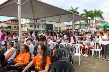 Foto - CAMINHADA FAÇA BONITO EM ALUSÃO AO 18 DE MAIO - DIA NACIONAL DE COMBATE AO ABUSO E À EXPLORAÇÃO SEXUAL