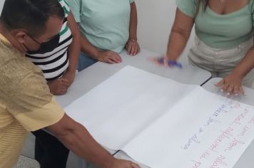 Foto - Formação da Equipe de Apoio à Educação Inclusiva