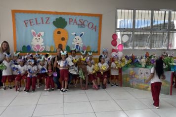 Foto - PREFEITURA DE CAJATI REALIZA ENTREGA  DE OVOS DE PÁSCOA E MIMOS ESPECIAIS!