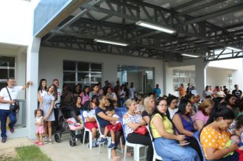 Foto - Inauguração da Escola Municipal de Educação Básica Bairro Jardim São José