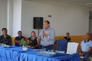 Foto - Inauguração da Escola Municipal de Educação Básica Bairro Jardim São José