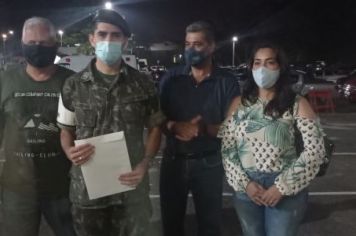 Foto - Formatura da turma pioneira 2021 do Tiro de Guerra 02-094 