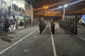 Foto - FORMATURA TIRO DE GUERRA DE CAJATI 