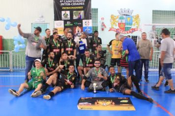 Foto - Campeonato de Futsal Intercidades -Quarta Edição