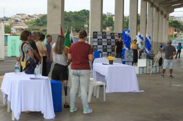 Foto - Torneio de Atletismo entres as APAES do Vale do Ribeira foi realizado no Centro de Eventos em Cajati