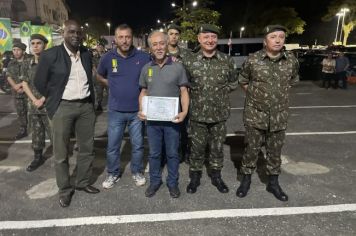 Foto - FORMATURA TIRO DE GUERRA DE CAJATI 