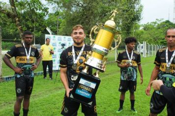 Foto - Final do Campeonato Municipal de Futebol- 1ª Divisão- 4/12/2022