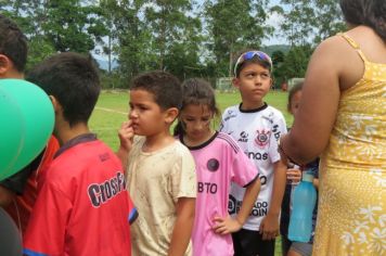 Foto - Projeto Meninos da Bola realiza festa comemorativa pelos seus 12 anos de existência