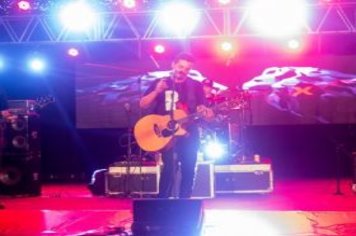 Foto - Espetáculo Rei Leão e banda Projeto X