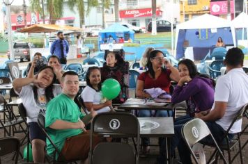 Foto - APAE CAJATI COMEMORA OS 25 ANOS DE EXISTÊNCIA NA PRAÇA DA BÍBLIA