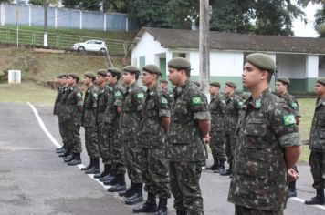 Foto - COMEMORAÇÃO DO DIA DO SOLDADO NO TIRO DE GUERRA