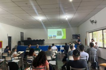 Foto - REPRESENTANTES DE TURISMO DO VALE DO RIBEIRA REALIZAM APRESENTAÇÕES DOS ATRATIVOS TURÍSTICOS DOS  SEUS MUNICÍPIOS