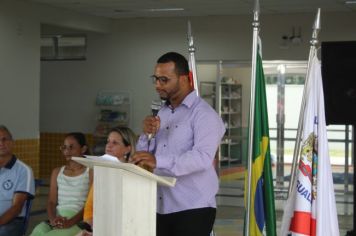 Foto - Inauguração da Escola Municipal de Educação Básica Bairro Jardim São José