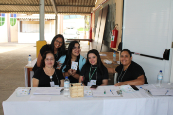 Foto - 14ª Pré-Conferências Municipais de Assistência Social “20 anos de SUAS”: Construção, Proteção e Resistência, no Salão Paroquial 
