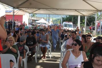 Foto - Inauguração do Empreendimento Cajati D- 65 casas e entrega de 280 títulos de Regularização Fundiária