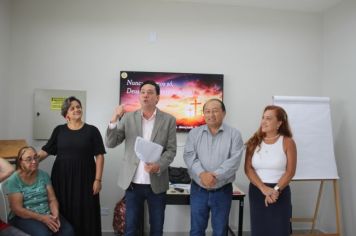 Foto - INAUGURAÇÃO DO CRAS CASAS FAMÍLIAS II