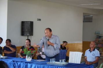 Foto - Inauguração da Escola Municipal de Educação Básica Bairro Jardim São José