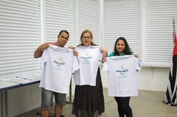 Foto - Aula inaugural da Formação Contínua em Educação Ambiental 