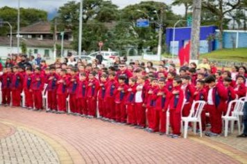 Foto - Juramento à Bandeira 2019