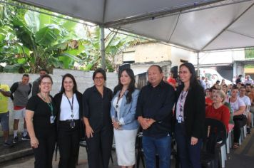 Foto - Inauguração do CRAS I - Centro de Referência de Assistência Social- Casa das Famílias  e do Serviço de Convivência e Fortalecimento de Vínculos-SFCV