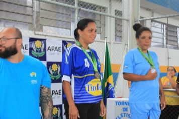 Foto - Torneio de Atletismo entres as APAES do Vale do Ribeira foi realizado no Centro de Eventos em Cajati