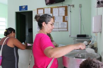 Foto - Campanha Outubro Rosa nas Unidades de Saúde no Município