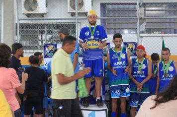 Foto - Torneio de Atletismo entres as APAES do Vale do Ribeira foi realizado no Centro de Eventos em Cajati