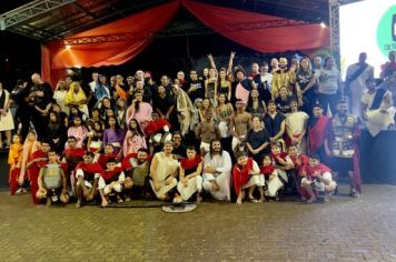 Foto - PAIXÃO DE CRISTO EMOCIONA CERCA DE 1500 MIL PESSOAS NA PRAÇA DA BÍBLIA