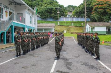 Foto - Cerimônia de matrícula dos novos atiradores do Tiro de Guerra 2023! 