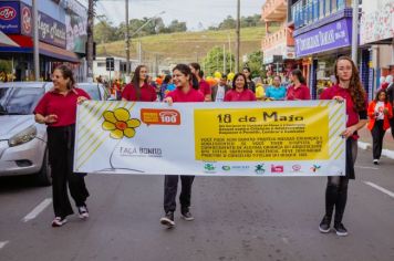 Foto - 18 de Maio- Dia Nacional de Combate ao Abuso e à Exploração Sexual contra Crianças e Adolescentes, mobilizado pela Campanha Faça Bonito-Lembrar é Combater.