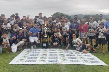 Foto - FINAL DO CAMPEONATO MUNICIPAL DE FUTEBOL 1ª DIVISÃO