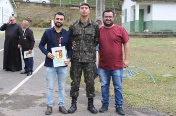 Foto - COMEMORAÇÃO DO DIA DO SOLDADO NO TIRO DE GUERRA